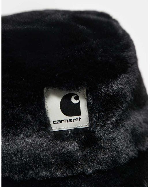 Sombrero De Pescador De Piel Sintética Olney De Carhartt de color Black