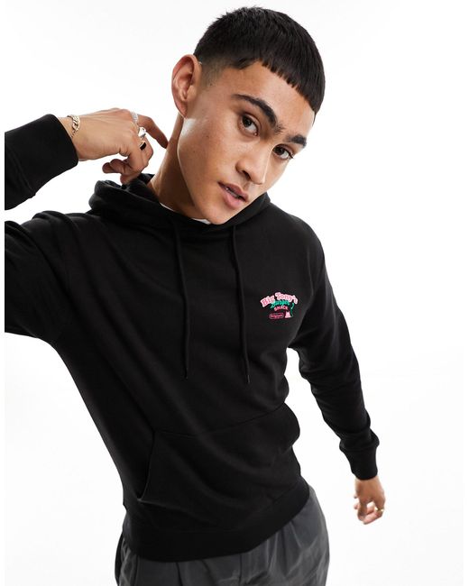 Jack & Jones – kapuzenpullover in Black für Herren