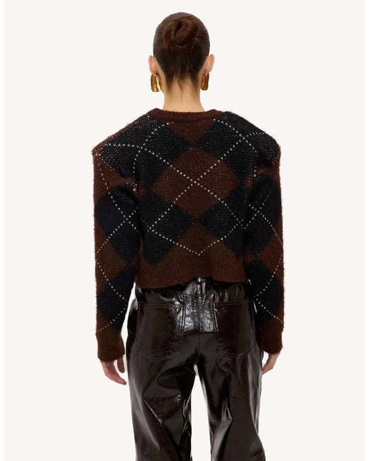 Loavies Black Be The Bonfire Spark Cardigan