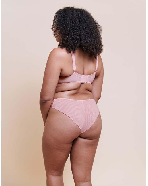 Curvy Kate Pink Spellbound Brazilian Brief