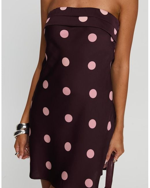 floral print bodycon dress Dalzine Long Sleeve Mini Dress Burgundy Floral