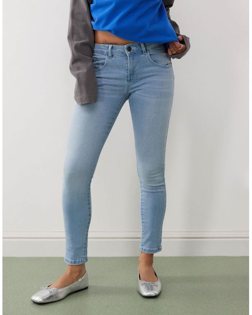 Noisy May Blue – jen – push-up-jeans