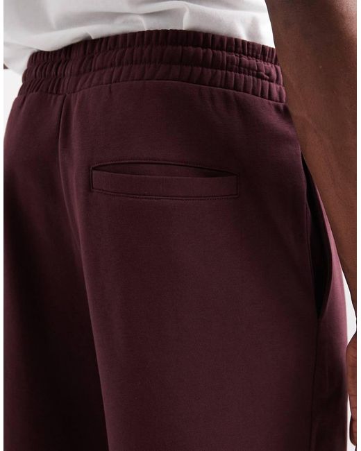 New Look Red Straight Leg joggers for men
