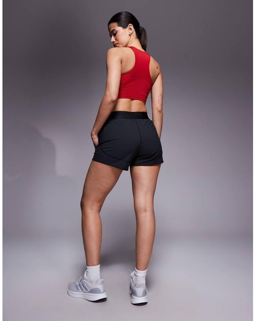 Adidas Originals Blue Adidas Running Flex Pacer Shorts