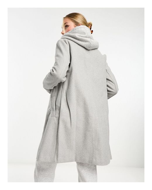 New Look White – eleganter mantel