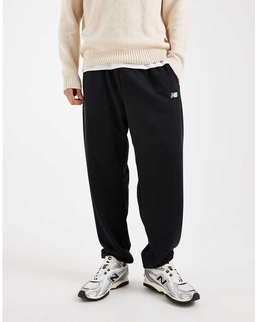 New Balance Black Sport Essentials French Terry Jogger for men