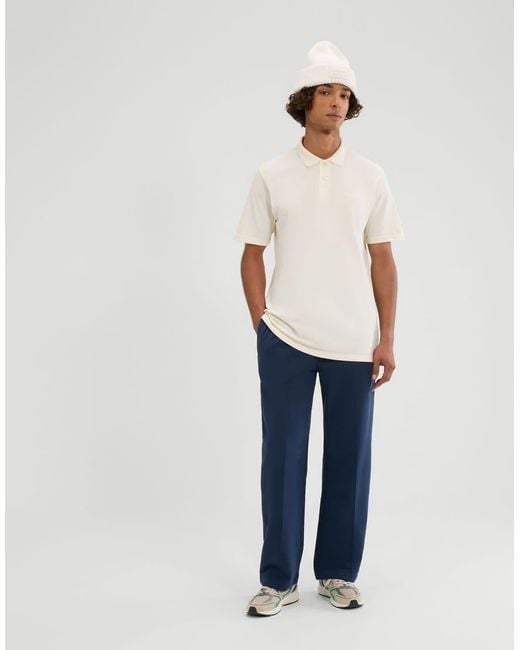 Ellesse White Senago Polo for men