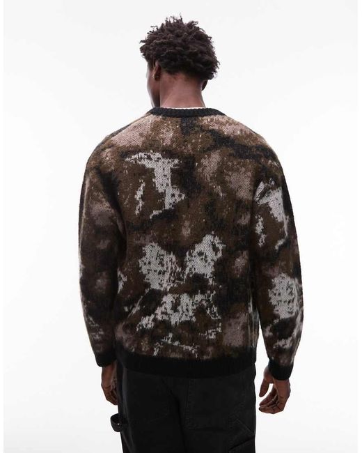 Carhartt Black Merton Alpaca-mix Cardigan for men
