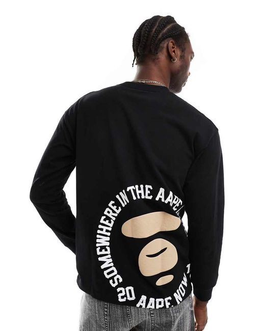 Aape By A Bathing Ape Aape By A Bathing Ape in het Black voor heren
