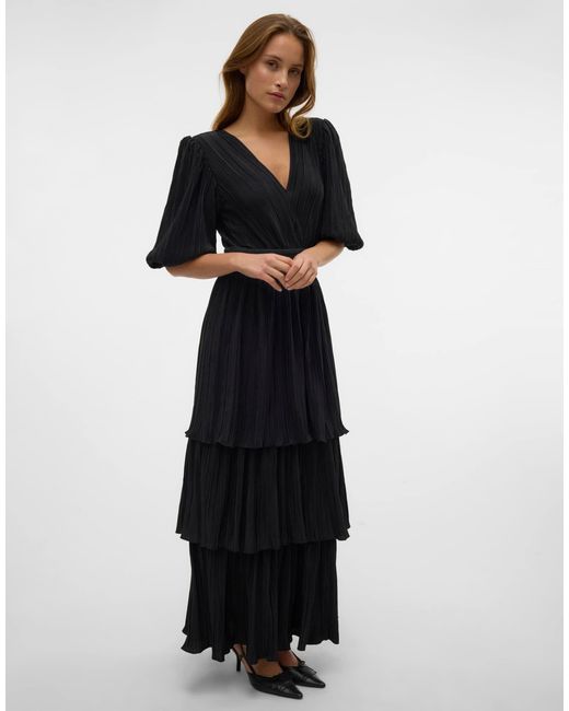 Robe Vero Moda en coloris Blue