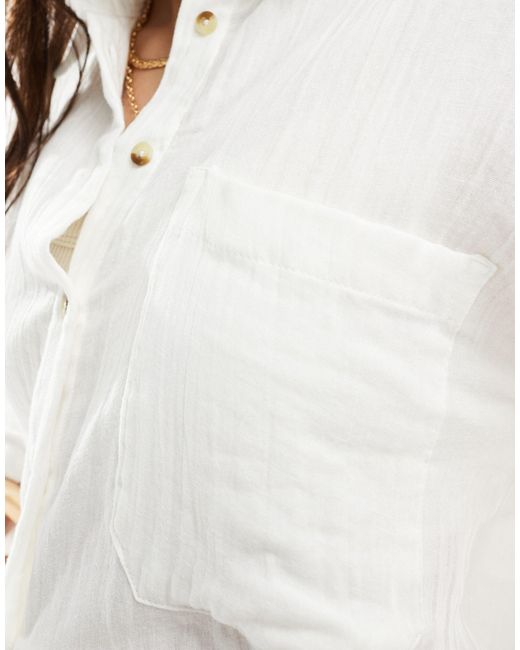 Camicia oxford di ASOS in White