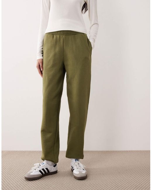 ASOS Natural Ultimate Cuffed Brushback Jogger