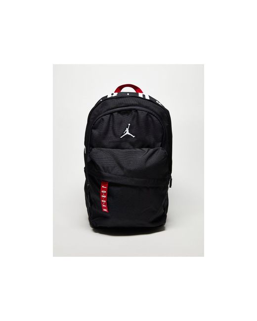 Nike Black Jordan Air Patrol Backpack for men