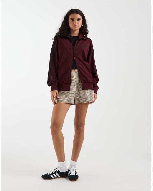 Adidas Originals Red Firebird Loose Track Top