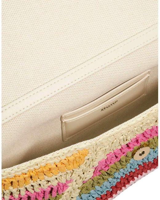 Dune Red Essentials Clutch Bag