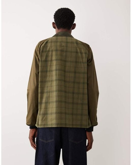 Barbour Green Bedale Festival Jacket for men