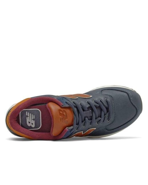Zapatillas De Deporte 574 De New Balance de hombre de color Blue