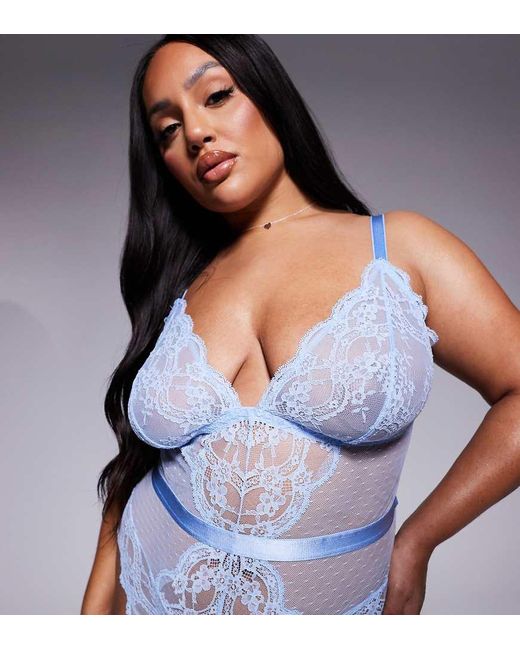 Asos Design Curve di ASOS in Blue