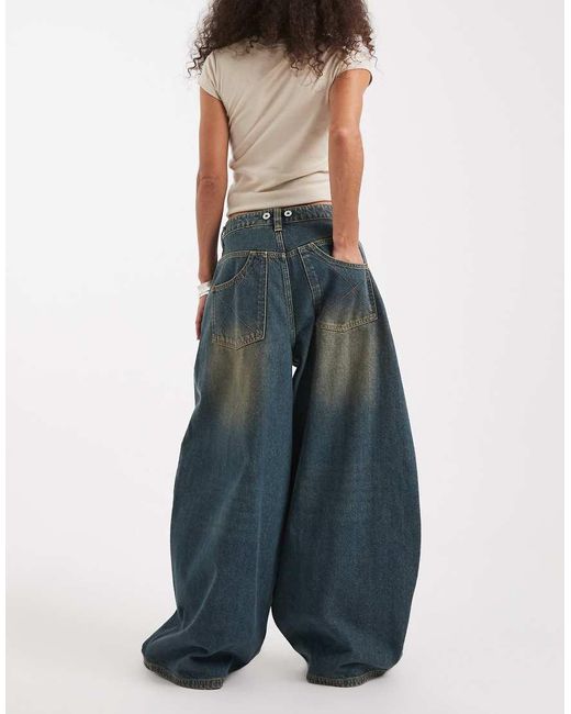 Collusion Multicolor X006 Xl Balloon Jeans
