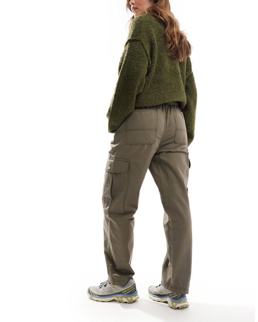 Vans Green – sidewalk – hose aus 6 oz canvas