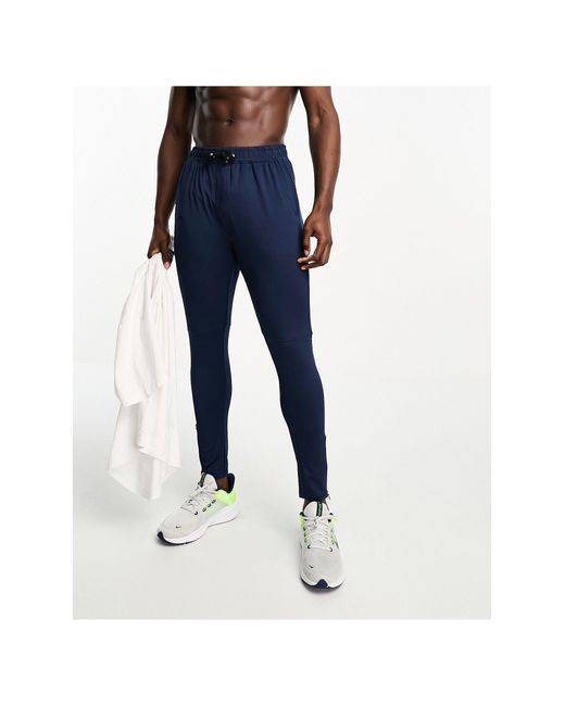Fitness - pantalon Threadbare pour homme en coloris Blue