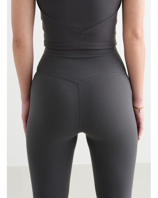 Aim'n Gray Shadow Sense Petite Tights