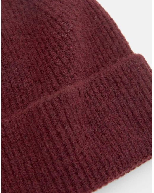 Pull&Bear Blue Knit Beanie