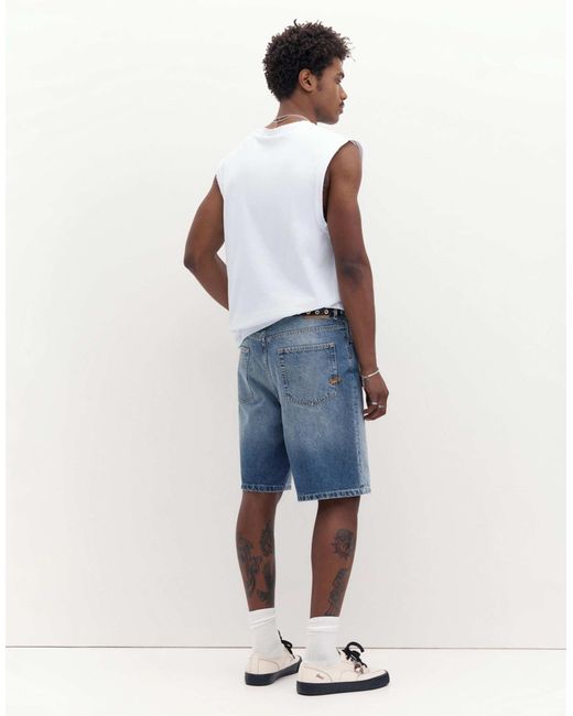 Pull&Bear – trägertop in White für Herren
