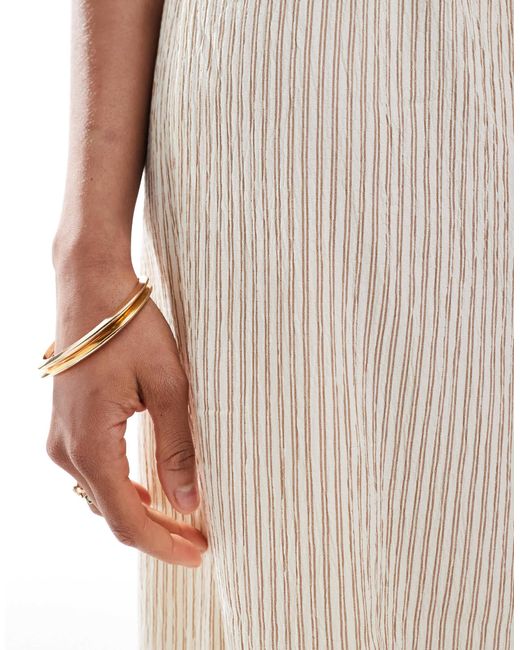 Stradivarius White Tall – hose