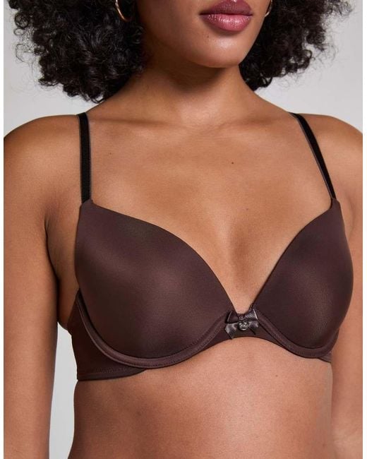 Hunkemöller Black Plunge Padded Underwired Bra