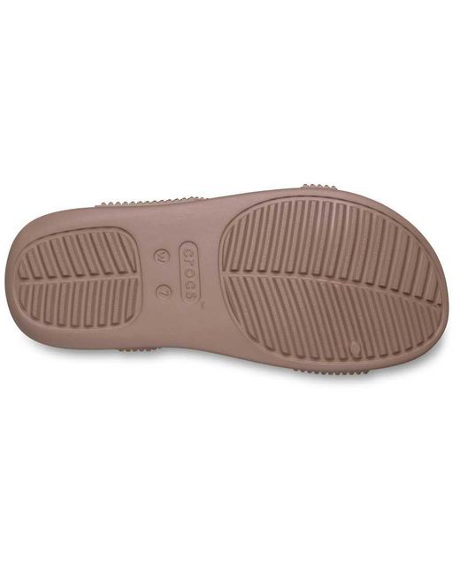 CROCSTM Brown Getaway Strappy Sandal