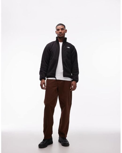 The North Face Blue Yumiori Off Peak Full Zip Fleece Jacket for men
