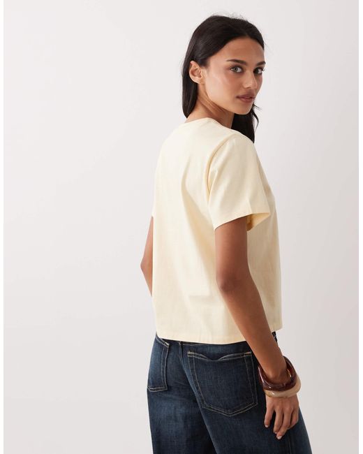 Abercrombie & Fitch Natural – t-shirt