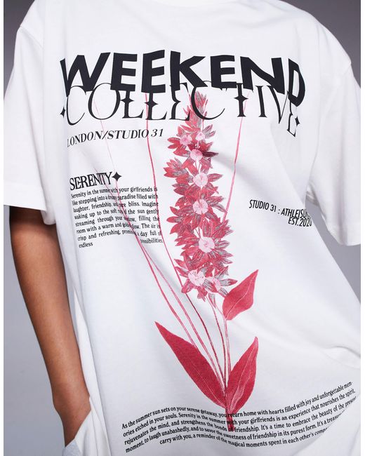 ASOS Gray Weekend collective – t-shirt