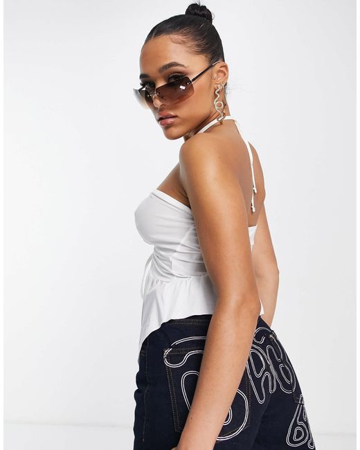 AsYou White – camisole-oberteil