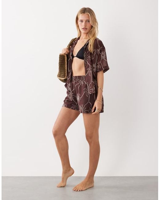 ASOS Logan in het Brown