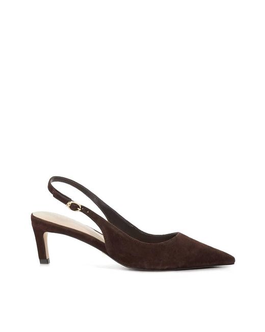 Dune Brown Celinna Slingbacks