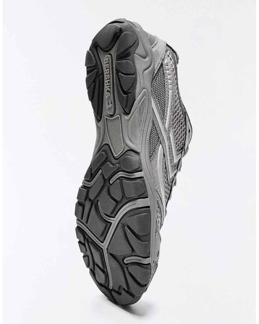 Bershka White Barefoot Trainers