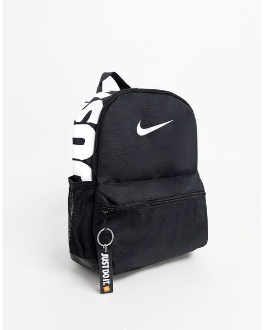 Nike – just do it – er mini-rucksack in Schwarz | Lyst AT