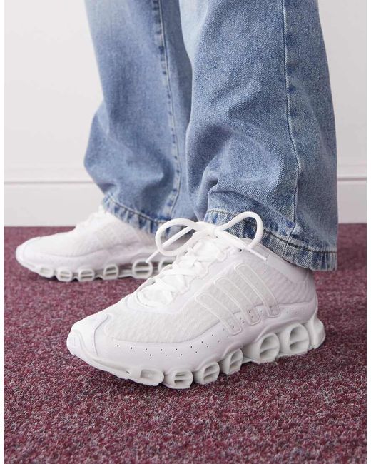Adidas Originals Blue Megaride Trainers for men