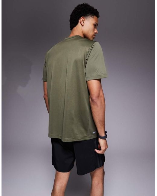Adidas Originals Gray Adidas Training Climacool T-shirt for men