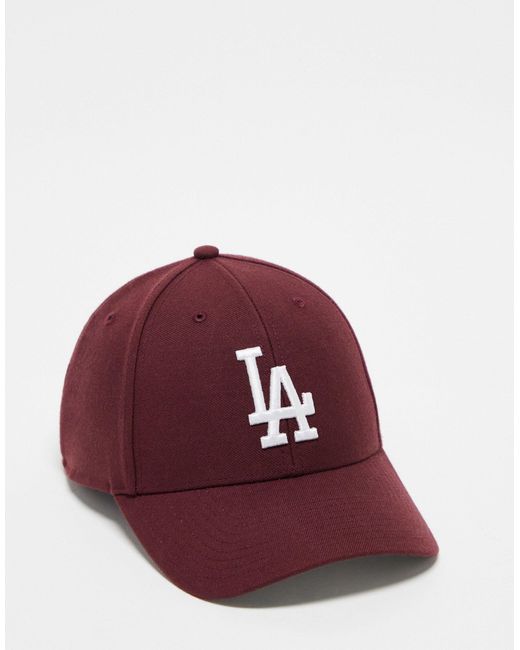'47 Red Mlb La Dodgers Baseball Cap