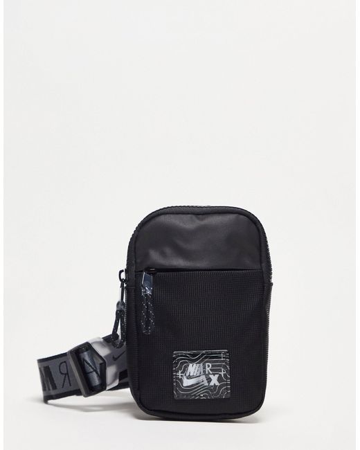 Nike Black Sportswear Essentials Crossbody Bag for men