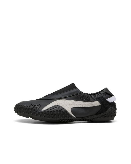 PUMA Black Mostro Move Trainers