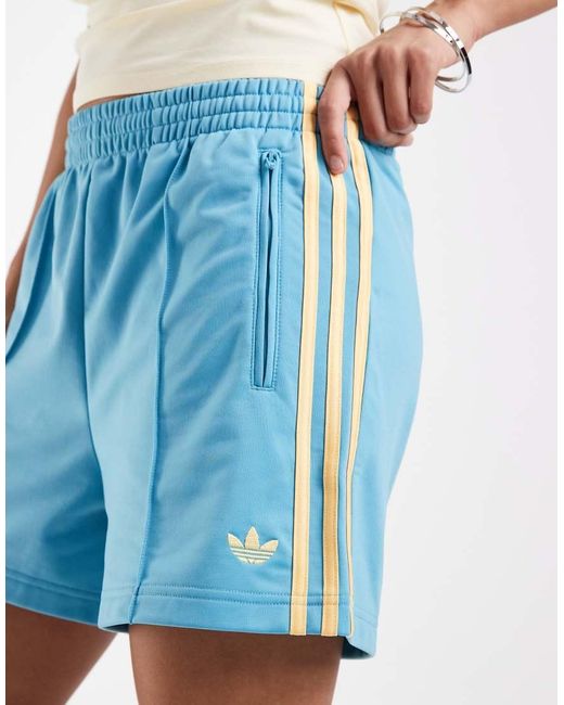 Adidas Originals Blue Firebird Shorts