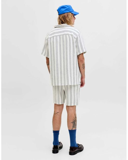Jack & Jones – freizeithemd in White für Herren
