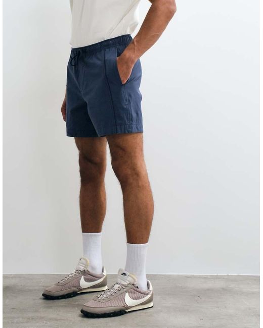Abercrombie & Fitch White baggy Tech Shorts for men