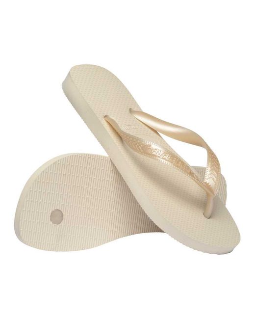 Havaianas Natural Flip Flops