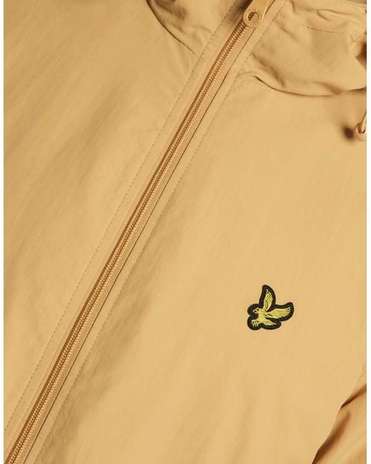 Mid di Lyle & Scott in Natural da Uomo