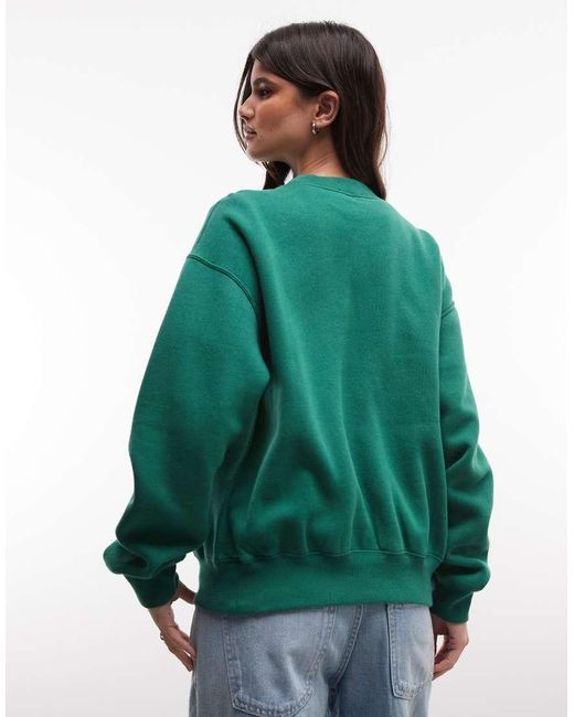 Polo Ralph Lauren Green Icon Logo Sweatshirt